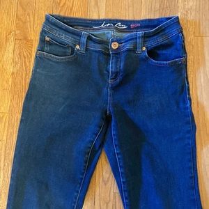 INC international concepts Denim Size 10 Women's Boot Leg Curvy Fit Jeans